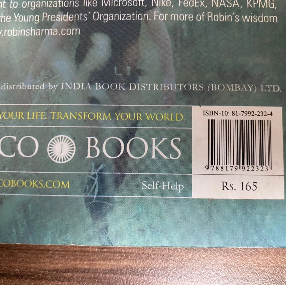 Who will Cry When You Die? by Robin Sharma - Picture 3 of 3